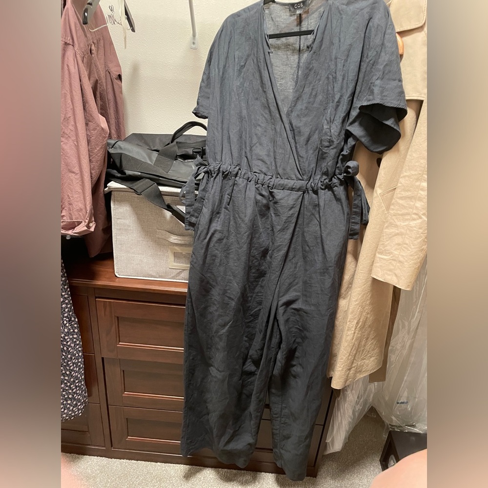 COS Black Jumpsuit - Size S